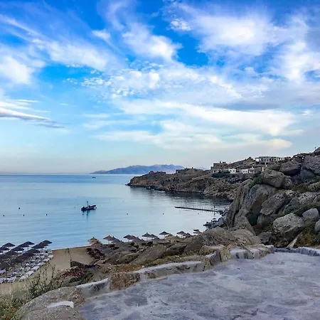 1path Pelican Mykonos Super Paradise House *