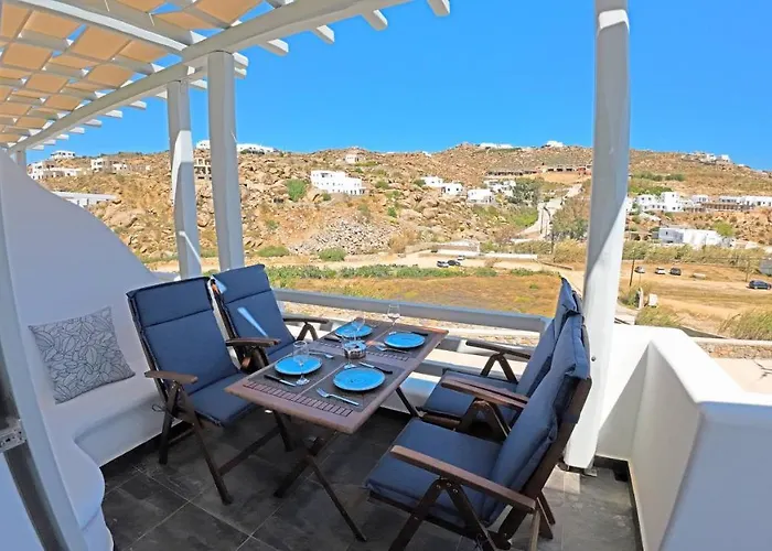 Hébergement de vacances 1path Pelican Mykonos Super Paradise House *