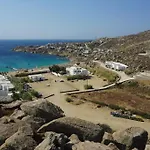 Casa de Férias 1path Pelican Mykonos Super Paradise House *