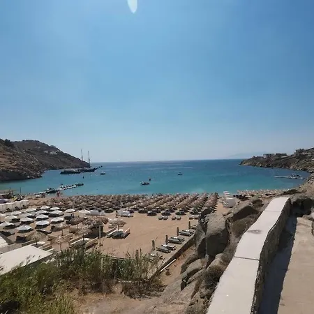 Nyaraló 1path Pelican Mykonos Super Paradise House Mykonos Town