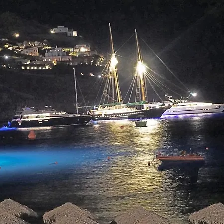 1path Pelican Mykonos Super Paradise House בית נופש Mykonos Town