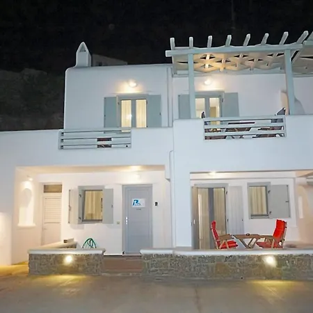 1path Pelican Mykonos Super Paradise House בית נופש Mykonos Town