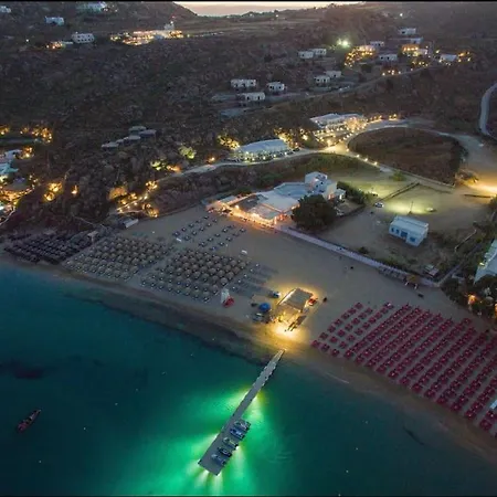 Дом отдыха 1path Pelican Mykonos Super Paradise House Mykonos Town