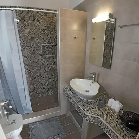 1path Pelican Mykonos Super Paradise House Дом отдыха *