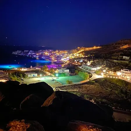 펜션 1path Pelican Mykonos Super Paradise House *
