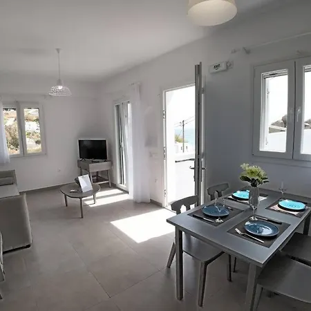 1path Pelican Mykonos Super Paradise House 펜션 *