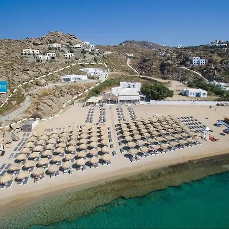 1path Pelican Mykonos Super Paradise House 펜션 *
