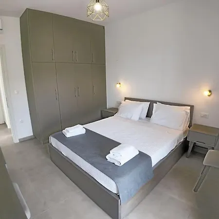 펜션 1path Pelican Mykonos Super Paradise House *