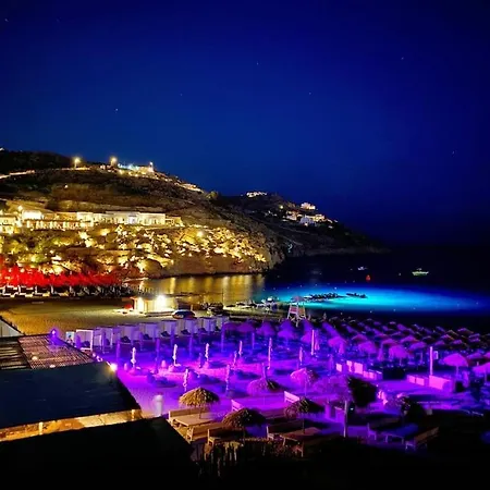 Nyaraló 1path Pelican Mykonos Super Paradise House Mykonos Town