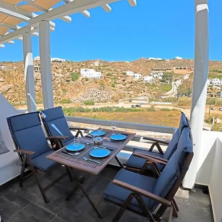 Дом отдыха 1path Pelican Mykonos Super Paradise House *