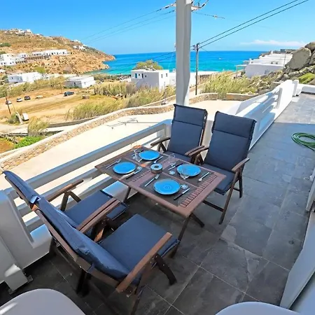 1path Pelican Mykonos Super Paradise House Дом отдыха
