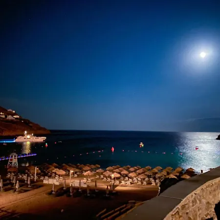 1path Pelican Mykonos Super Paradise House Дом отдыха *