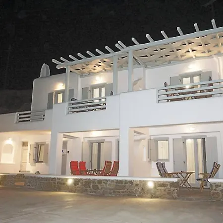 1path Pelican Mykonos Super Paradise House 펜션 *