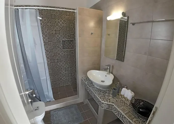 1path Pelican Mykonos Super Paradise House Semesterbostad *