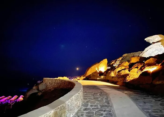 Σπίτι διακοπών 1path Pelican Mykonos Super Paradise House *