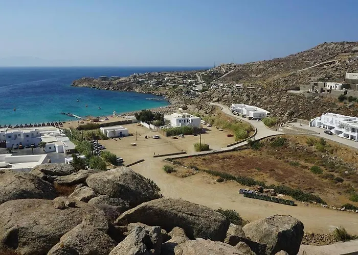Σπίτι διακοπών 1path Pelican Mykonos Super Paradise House *