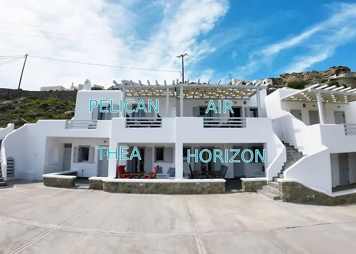 Σπίτι διακοπών 1path Pelican Mykonos Super Paradise House Mykonos Town