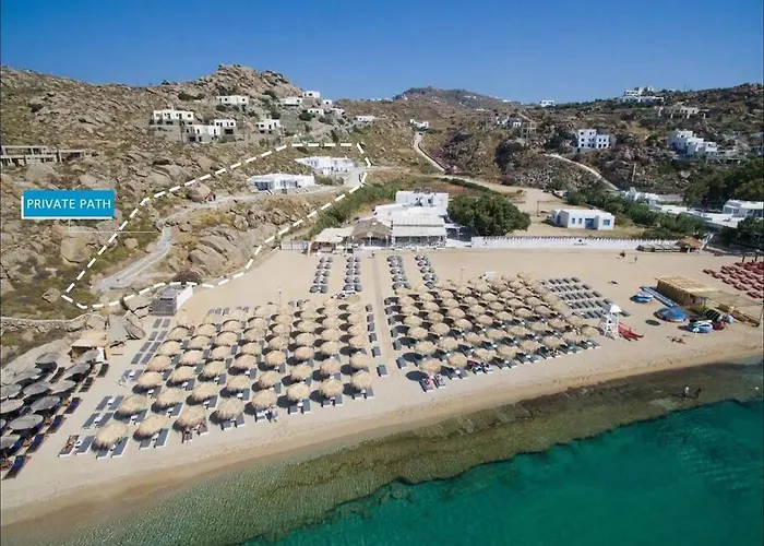 1path Pelican Mykonos Super Paradise House Σπίτι διακοπών *
