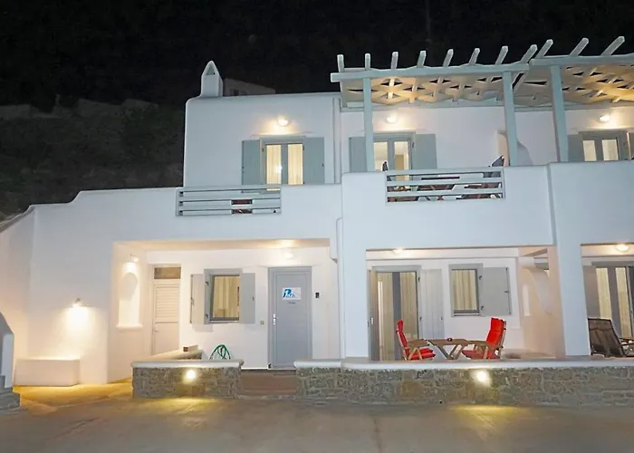 1path Pelican Mykonos Super Paradise House Σπίτι διακοπών Mykonos Town