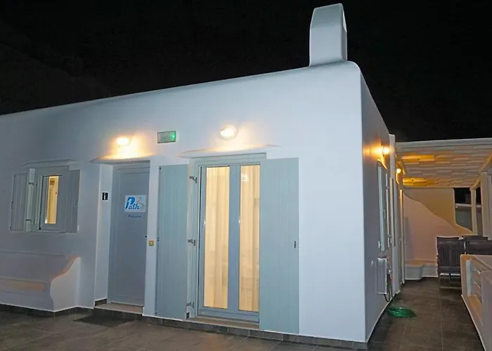 Σπίτι διακοπών 1path Pelican Mykonos Super Paradise House *