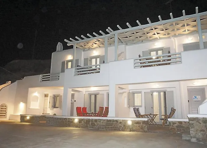 1path Pelican Mykonos Super Paradise House Σπίτι διακοπών *