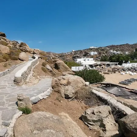 1path Pelican Mykonos Super Paradise House Mykonos Town