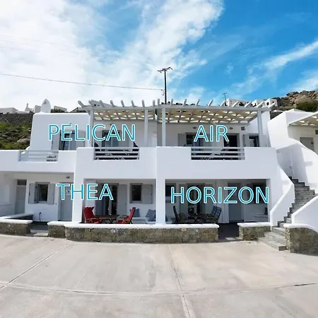 Casa vacanze 1path Pelican Mykonos Super Paradise House Mykonos Town