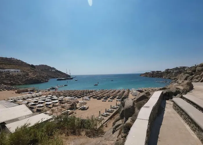 بيت للعطل 1path Pelican Mykonos Super Paradise House Mykonos Town