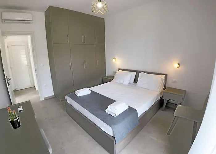 بيت للعطل 1path Pelican Mykonos Super Paradise House *