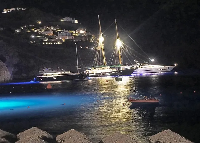 1path Pelican Mykonos Super Paradise House بيت للعطل Mykonos Town