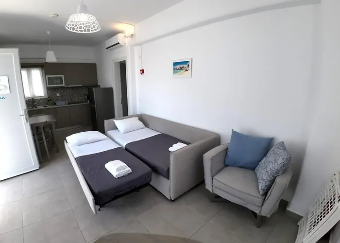 بيت للعطل 1path Pelican Mykonos Super Paradise House